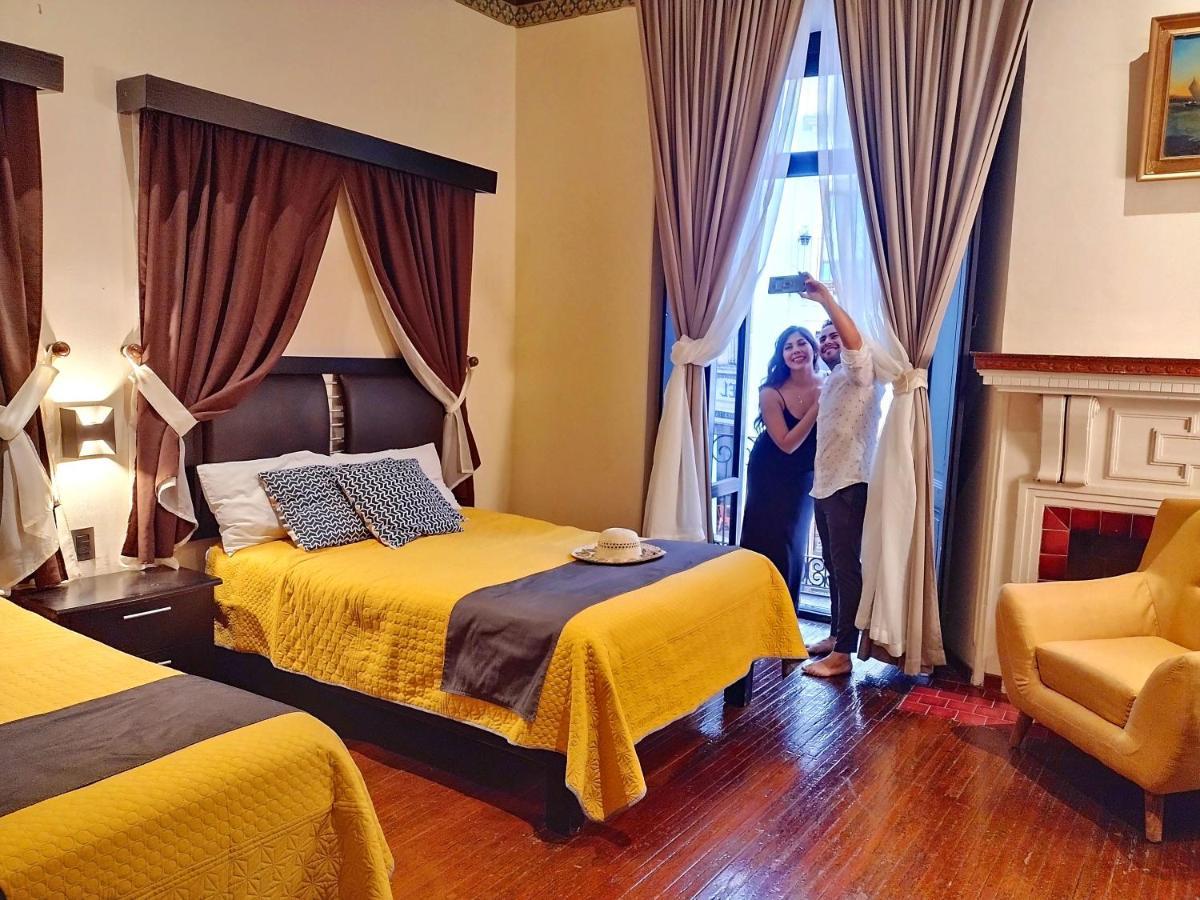 Hotel Providencia Zacatecas Ngoại thất bức ảnh