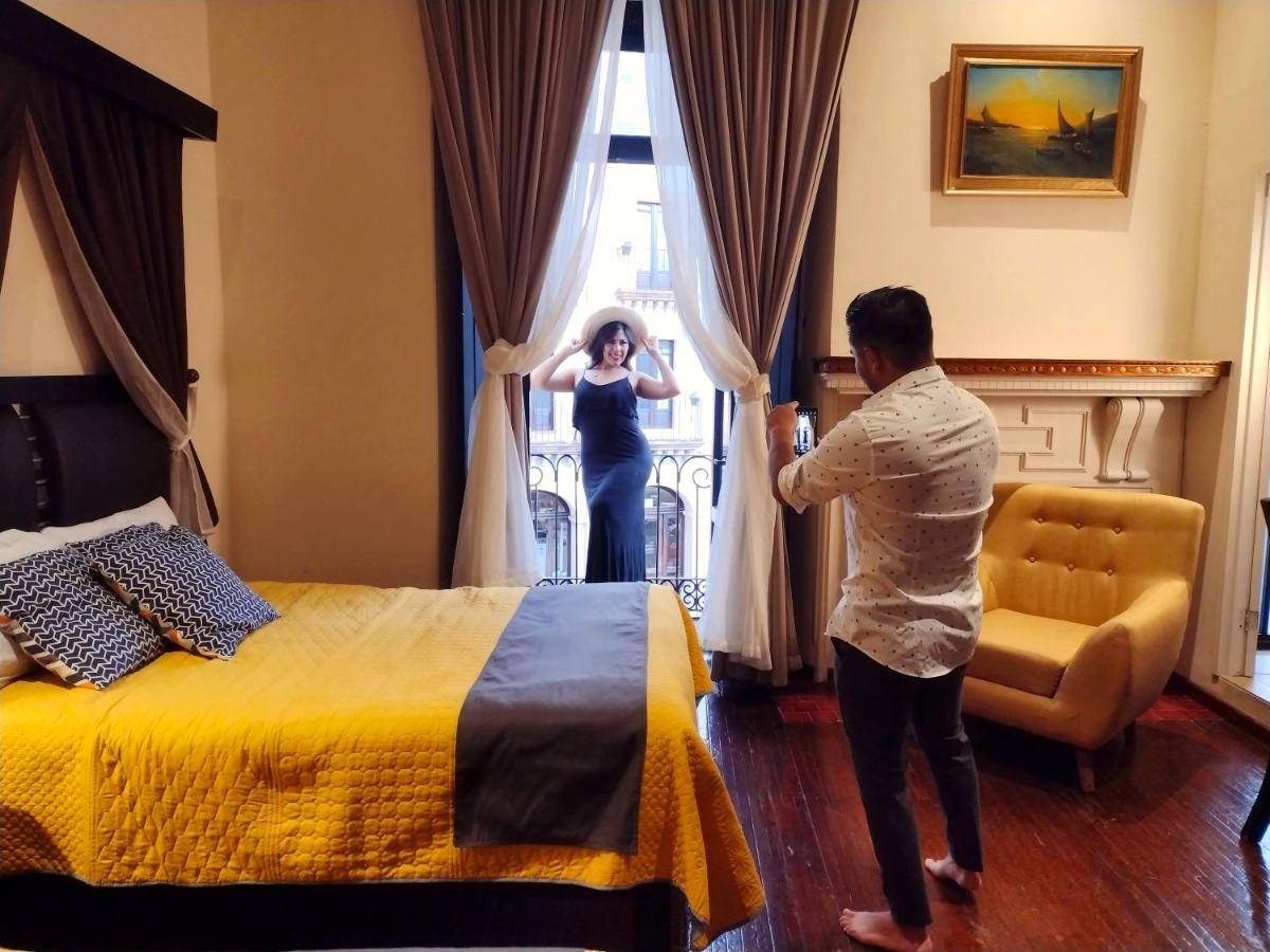 Hotel Providencia Zacatecas Ngoại thất bức ảnh