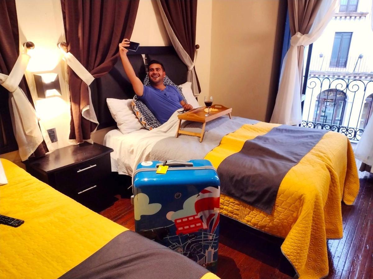 Hotel Providencia Zacatecas Ngoại thất bức ảnh