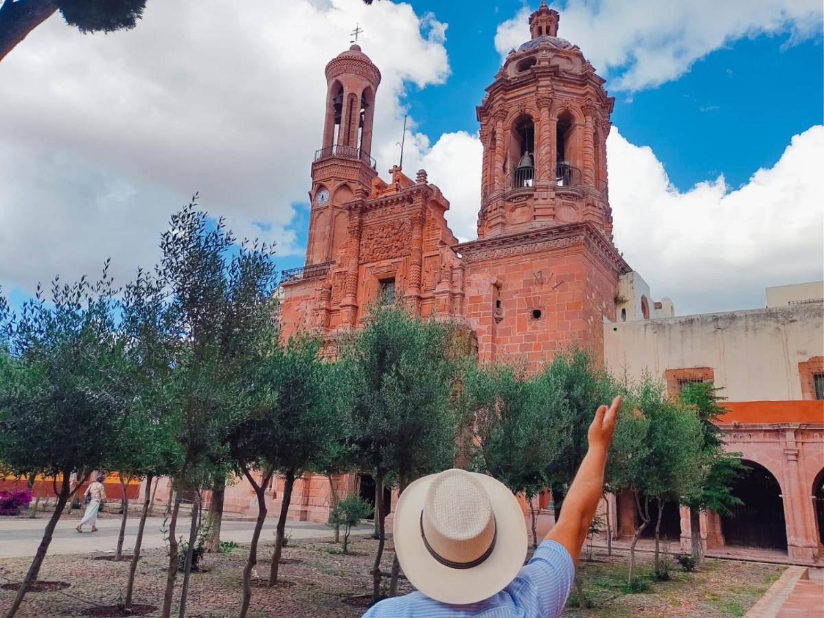 Hotel Providencia Zacatecas Ngoại thất bức ảnh