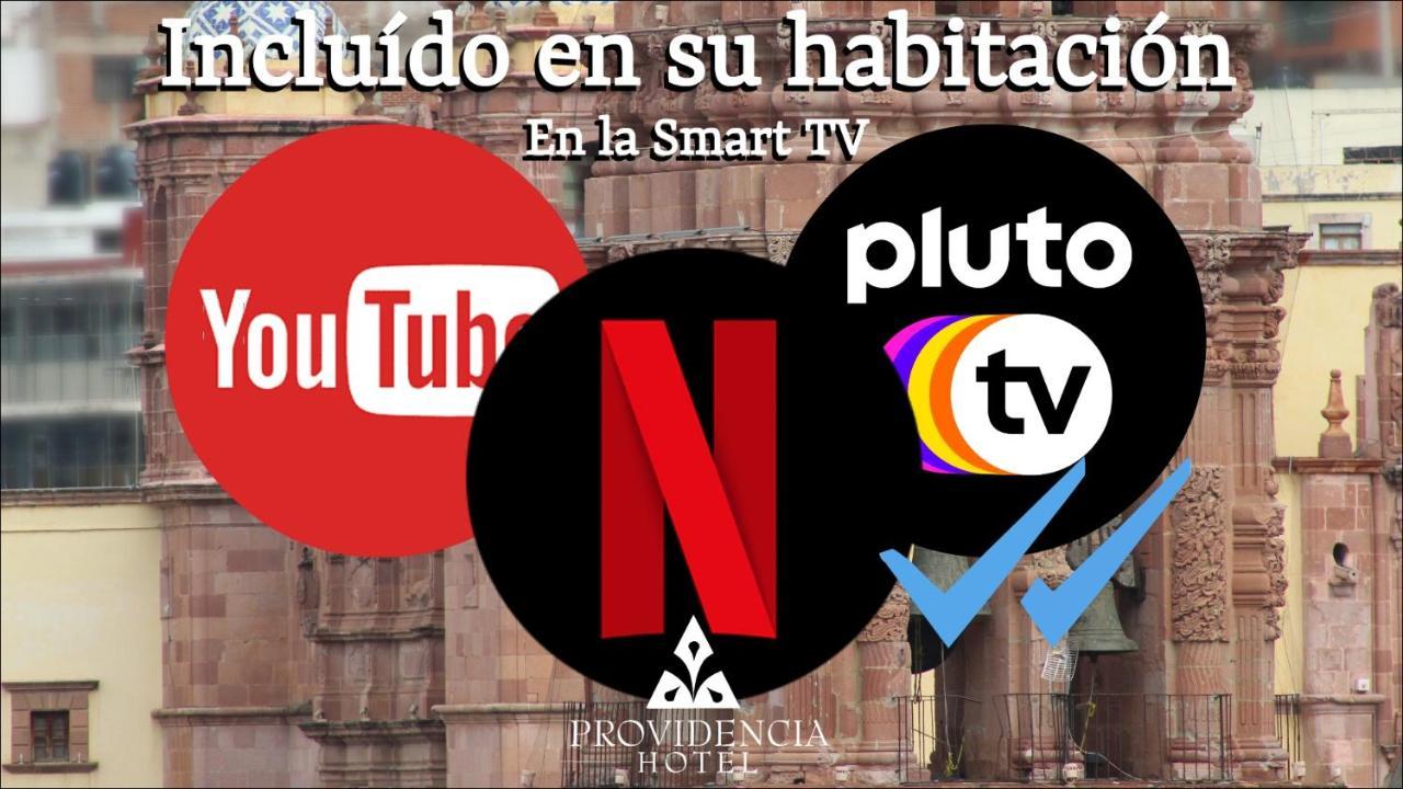 Hotel Providencia Zacatecas Ngoại thất bức ảnh