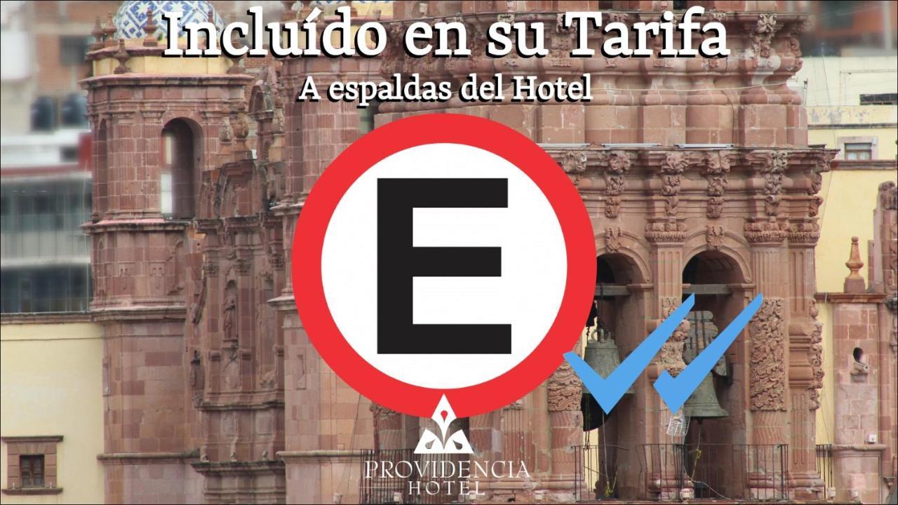 Hotel Providencia Zacatecas Ngoại thất bức ảnh