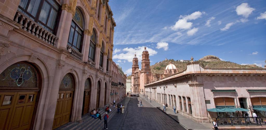 Hotel Providencia Zacatecas Ngoại thất bức ảnh