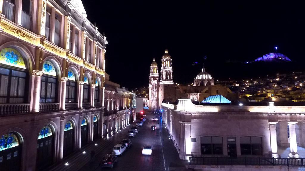Hotel Providencia Zacatecas Ngoại thất bức ảnh