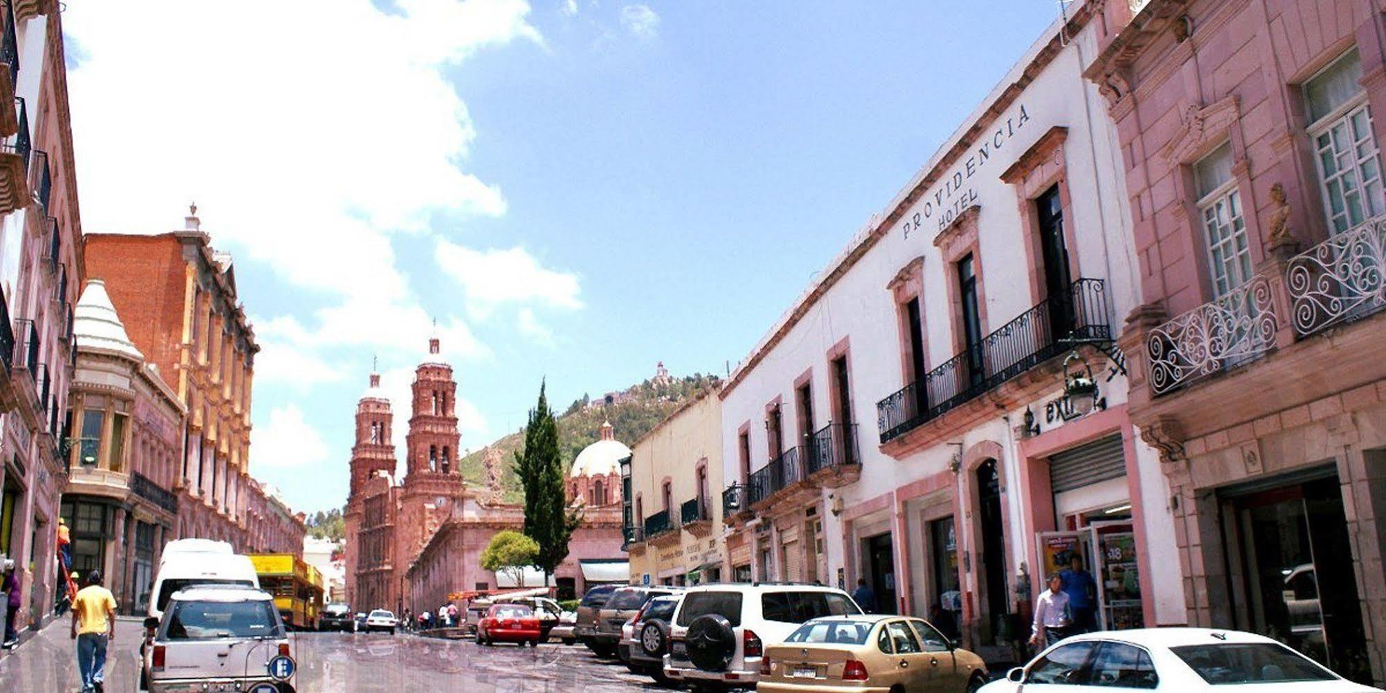Hotel Providencia Zacatecas Ngoại thất bức ảnh