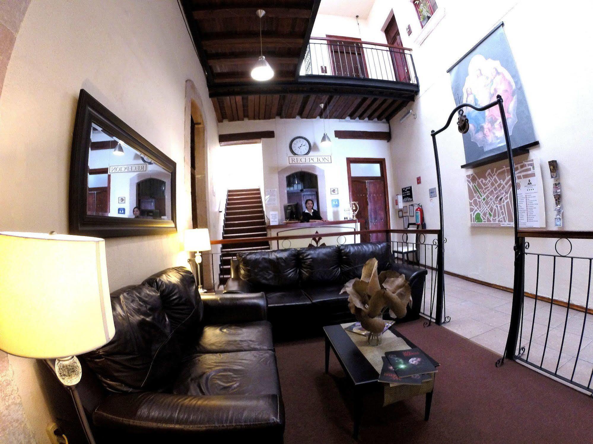 Hotel Providencia Zacatecas Ngoại thất bức ảnh