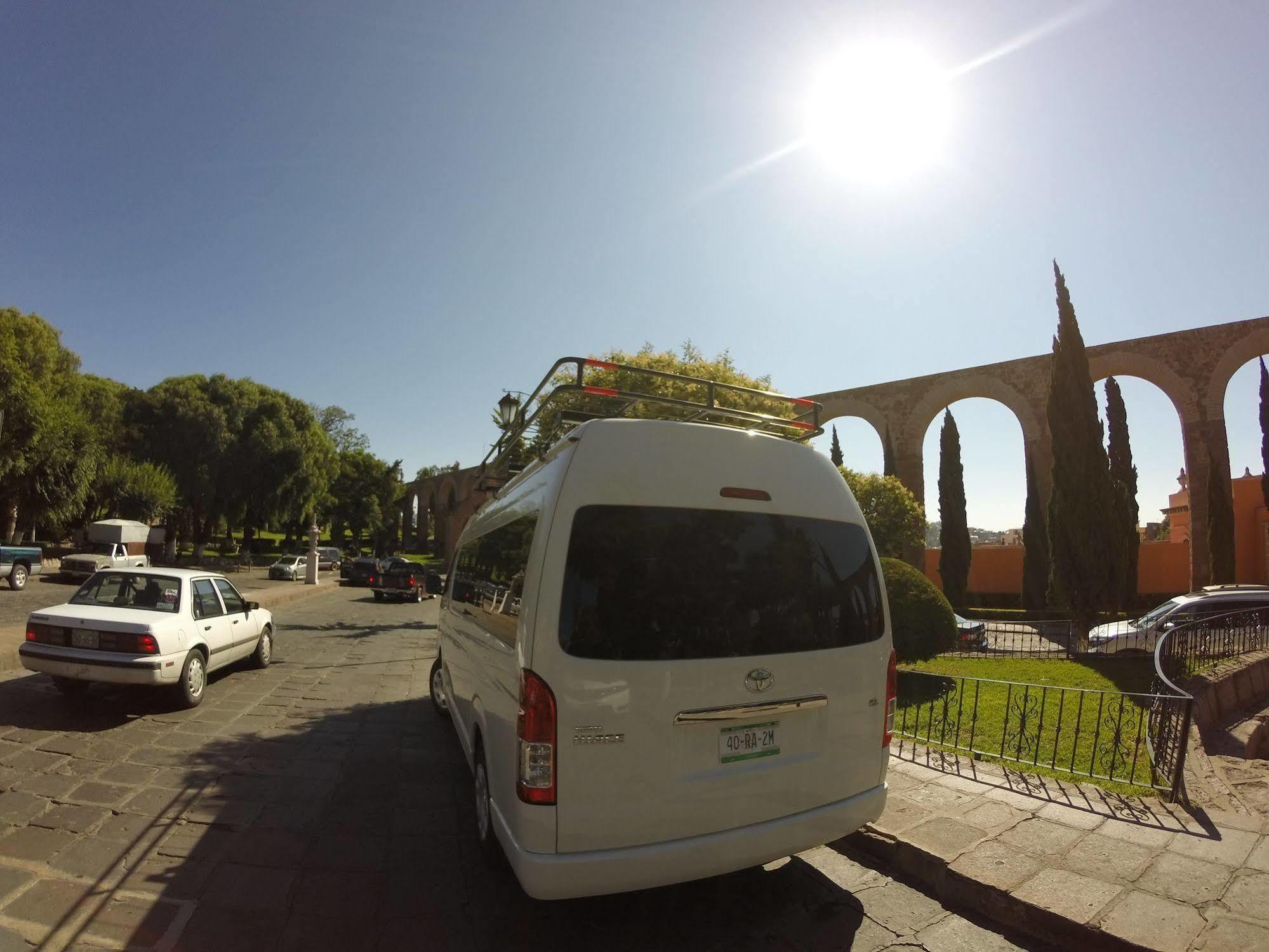 Hotel Providencia Zacatecas Ngoại thất bức ảnh