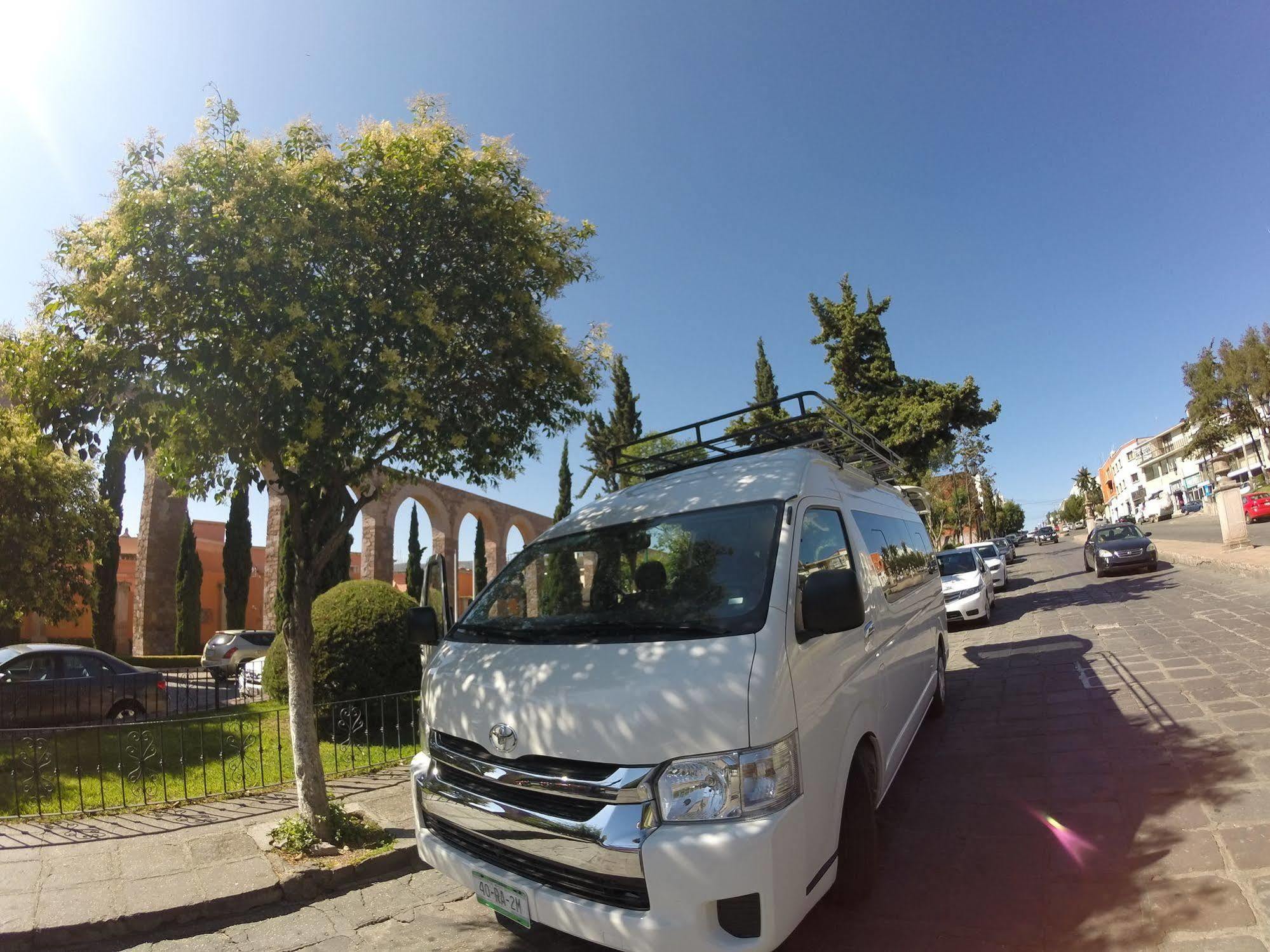 Hotel Providencia Zacatecas Ngoại thất bức ảnh